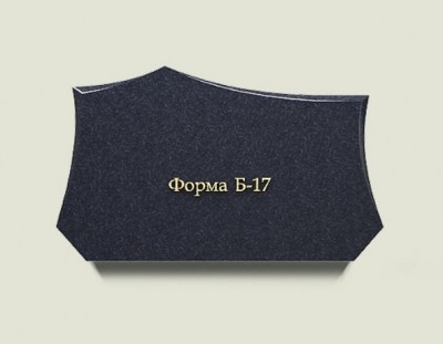 Форма Б17